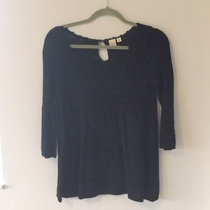 Lightweight crocheted sweater